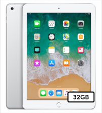 Apple iPad 2017 - 32GB Wifi - Zilver